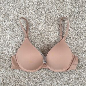 PINK Victoria's Secret Tan Bra